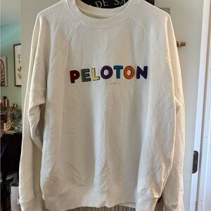 Peloton Spiritual Gangster Logo Crewneck Sweater